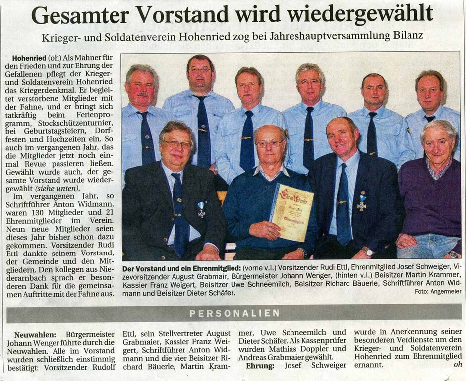 Image: Zeitungsbericht Mitgliederversammlung KSV Hohenried.jpg